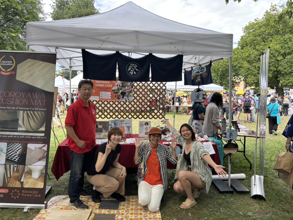 Participating in the Powell Street Festival